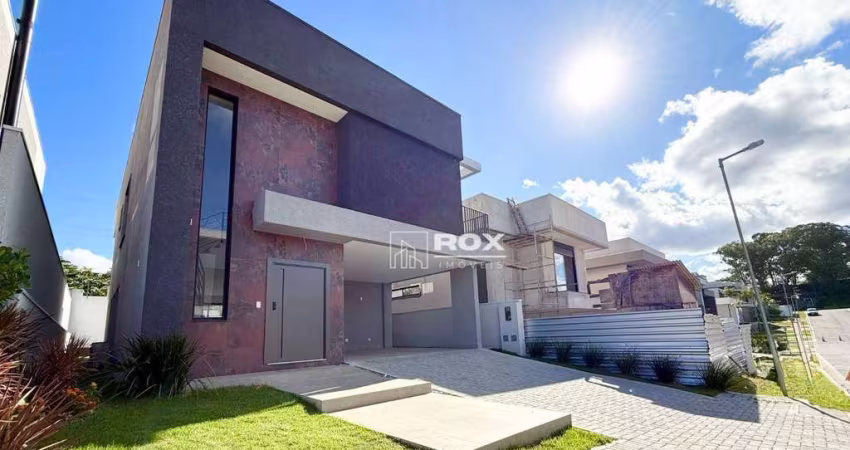 Casa nova, 4 suítes, quintal e piscina, à venda, 305 m² por R$ 2.500.000 - Atuba - Curitiba/PR