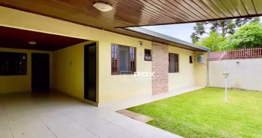 Casa térrea com 4 quartos e semi-mobiliada à venda, 219 m² - portão, curitiba/pr