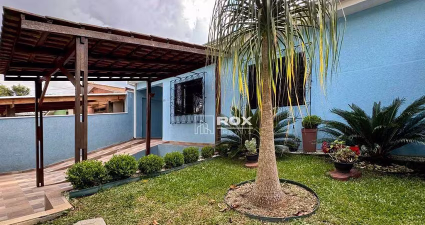Casa de frente para rua com 4 quartos à venda, 110 m² por R$ 730.000 - Santa Felicidade - Curitiba/PR