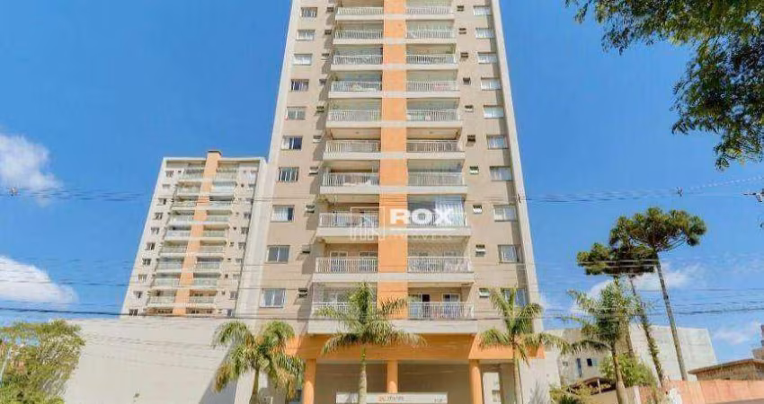 Apartamento com 3 quartos, 1 suíte à venda, 77 m² por R$ 549.000 - Capão Raso - Curitiba/PR