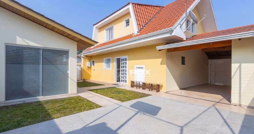 Casa com 4 quartos à venda, 183 m² por R$ 850.000 - Cajuru - Curitiba/PR