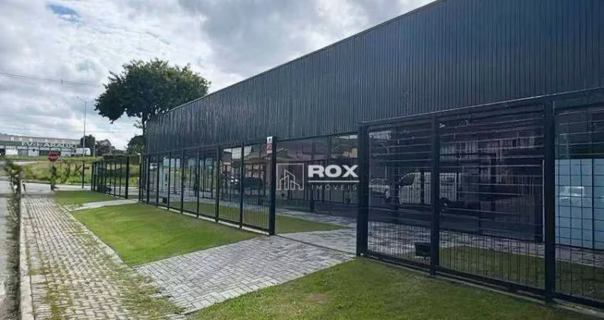 Barracão para alugar, 296 m² por R$ 8.900/mês - Bairro Alto - Curitiba/PR