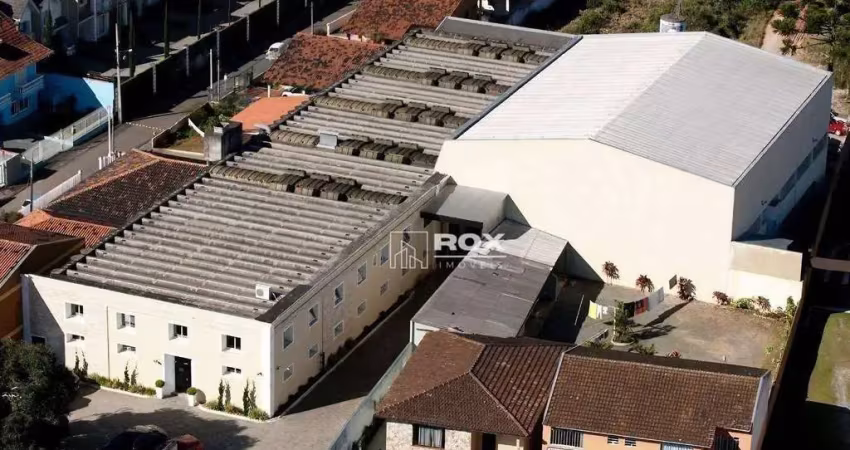 Galpão para alugar, 2737 m² por r$ 69.000/mês - santa felicidade - curitiba/pr