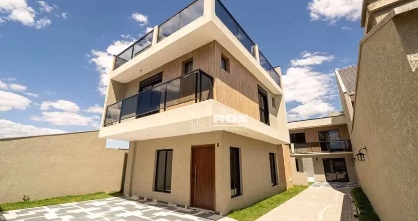 Sobrado com 3 quartos à venda, 190 m² por R$ 964.990 - Xaxim - Curitiba/PR