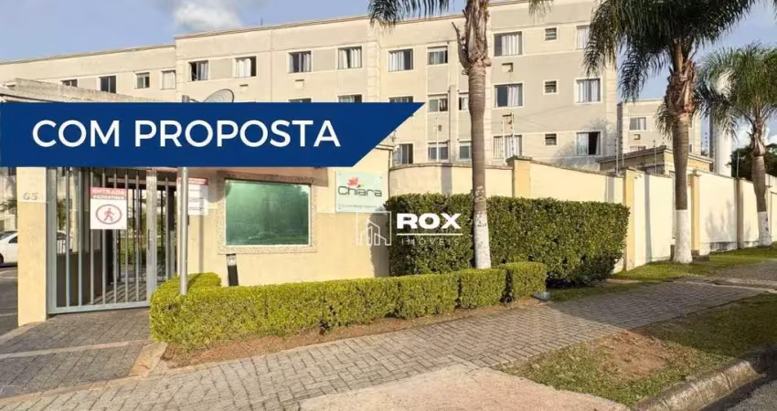 Apartamento com 2 quartos à venda, 51 m² por r$ 285.000 - pinheirinho, curitiba/pr
