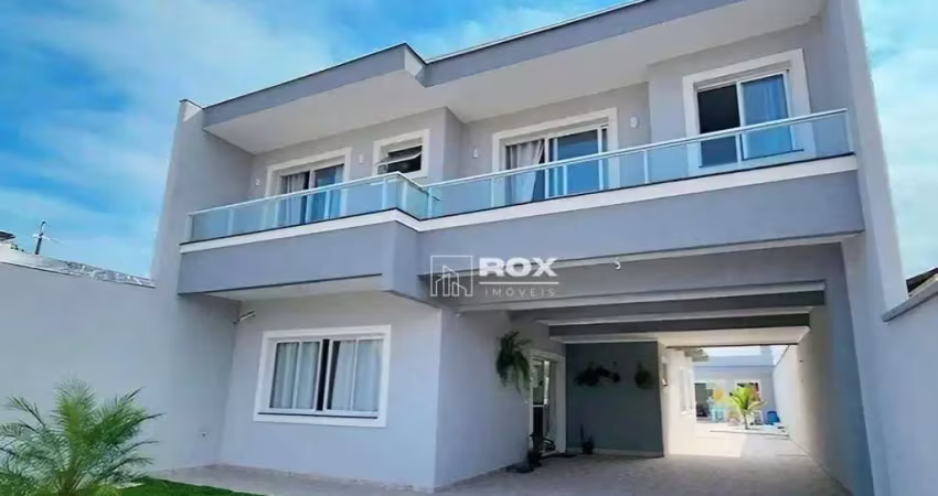 Casa no litoral com 5 quartos, piscina, edícula à venda, 320 m² por R$ 1.750.000