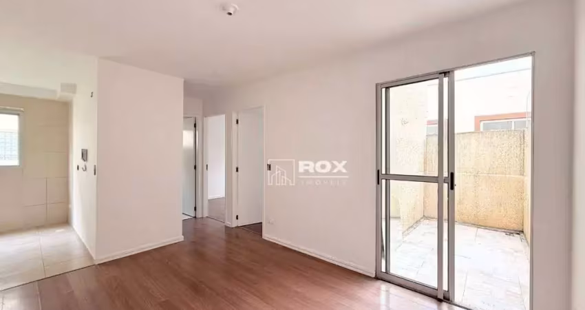Apartamento garden com 2 quartos à venda, 42 m² por r$ 189.000 - eucaliptos - fazenda rio grande/pr