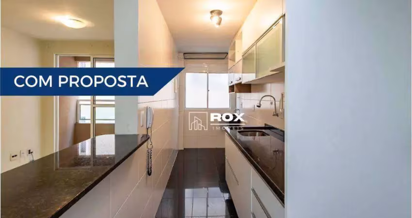 Apartamento com 3 quartos 1 suíte à venda, 62 m² por r$ 365.000 - portão, curitiba/pr