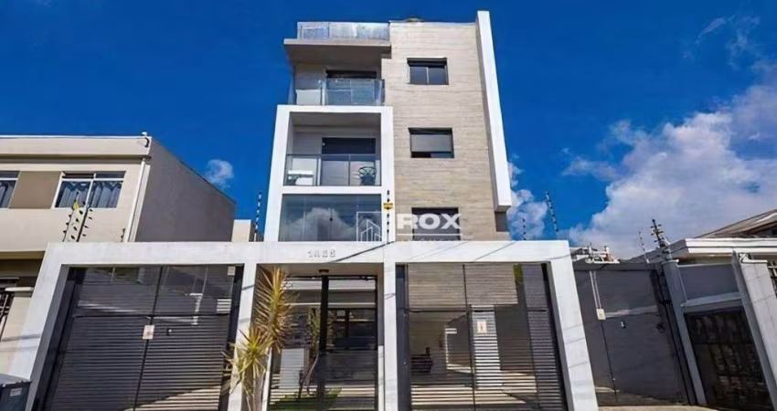 Apartamento com 2 quartos 1 suíte para alugar, 63 m² por R$ 5.120/mês - Juvevê - Curitiba/PR