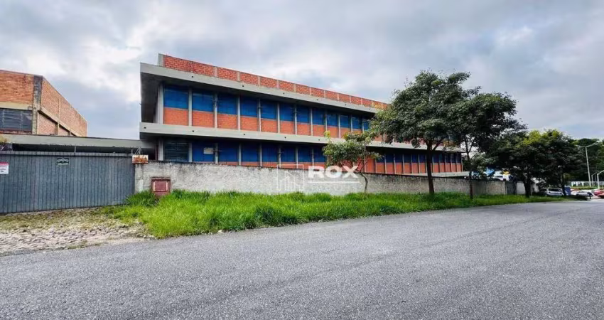 Galpão para alugar, 2947 m² por r$ 35.300/mês - bacacheri, curitiba/pr