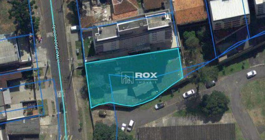 Terreno à venda, 570 m² por R$ 1.712.000 - Novo Mundo, Curitiba/PR