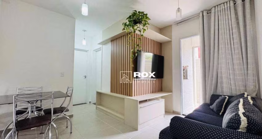 Apartamento Garden com 2 dormitórios à venda, 67 m² por R$ 420.000 - Aristocrata - São José dos Pinhais/PR