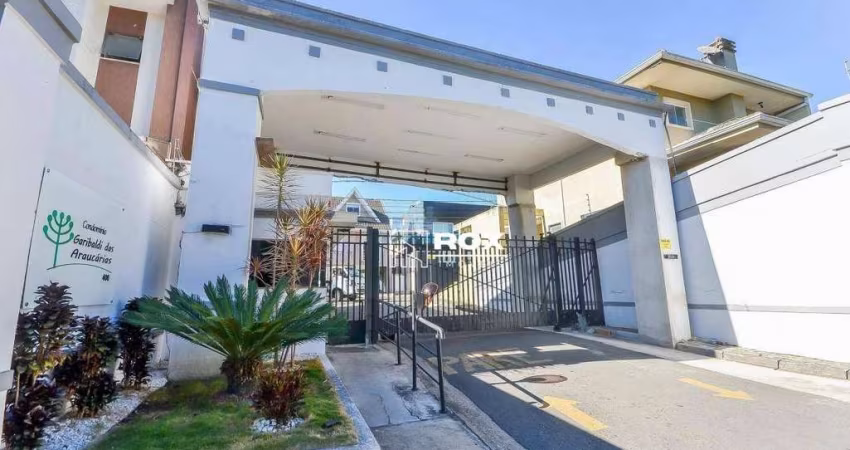 Casa em condomínio fechado com 3 quartos 1 suíte à venda, 119 m² por R$ 650.000 - Cachoeira, Curitiba/PR