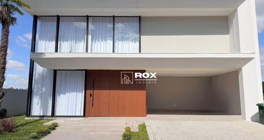 Casa em condomínio, com 3 suítes à venda - Santa Felicidade - Curitiba/PR