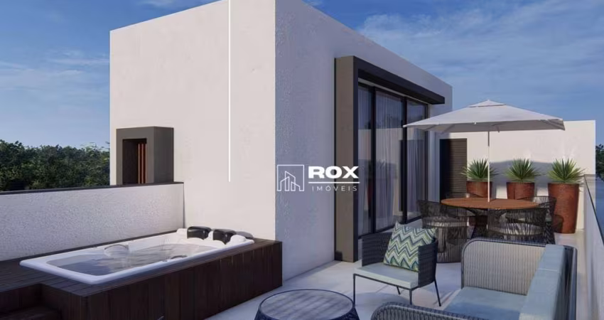 Casa com 3 suítes à venda, 221 m² por R$ 1.665.000 - Santa Cândida, Curitiba/PR