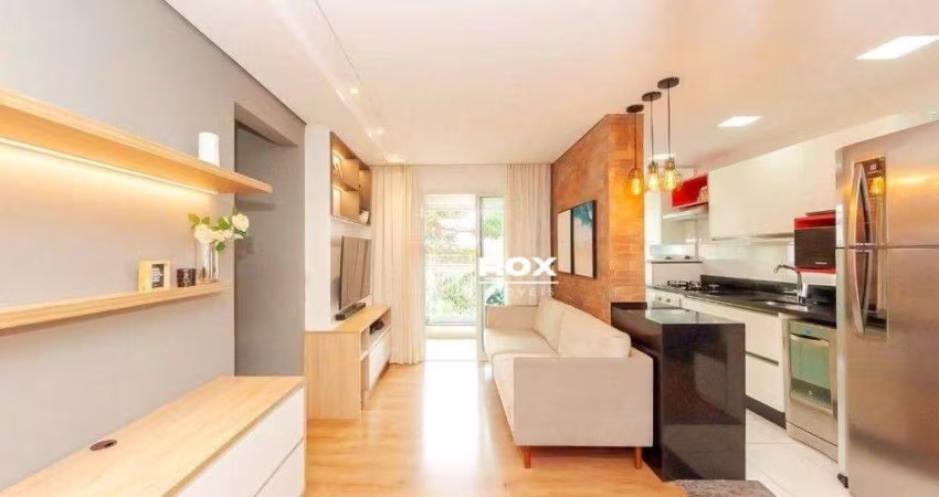 Apartamento com 3 dormitórios à venda, 71 m² por R$ 715.000 - Orleans - Curitiba/PR