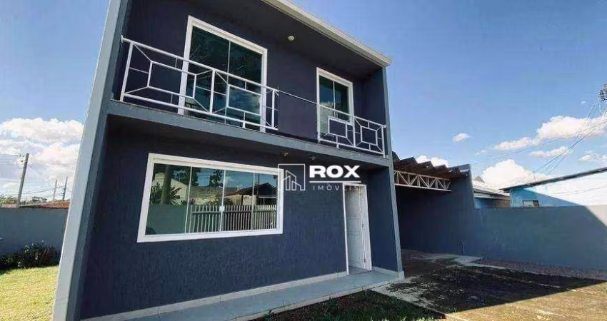Sobrado com 2 quartos à venda, 75 m² por R$ 390.000 - Eucaliptos - Fazenda Rio Grande/PR