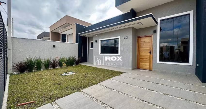 Casa térrea com 3 quartos à venda, 71 m² por R$ 450.000 - Eucaliptos - Fazenda Rio Grande/PR