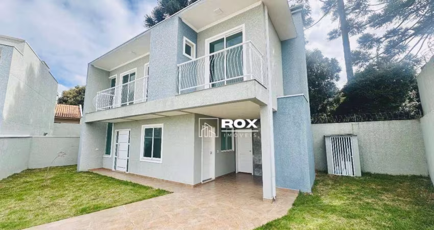 Sobrado com 3 dormitórios à venda, 107 m² por R$ 620.000 - Green Field - Fazenda Rio Grande/PR