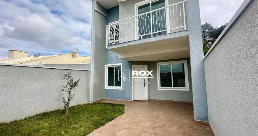 Sobrado com 3 quartos à venda, 90 m² por R$ 530.000 - Green Field - Fazenda Rio Grande/PR