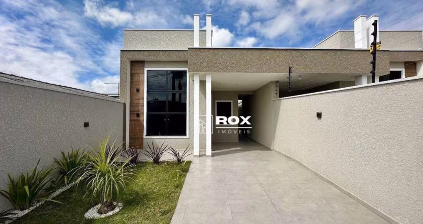 Casa térrea, alto padrão com 3 quartos à venda, 110 m² por R$ 659.000 - Nações - Fazenda Rio Grande/PR