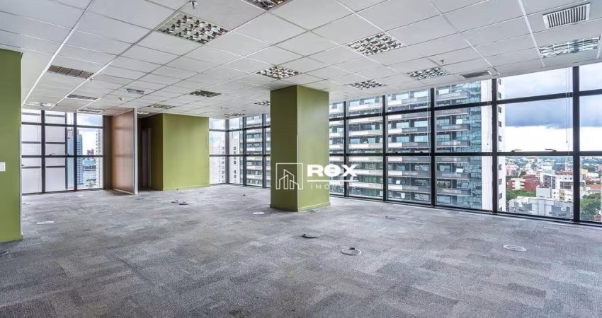Sala para alugar, 173 m² por R$ 9.100,00/mês - Alto da Glória - Curitiba/PR
