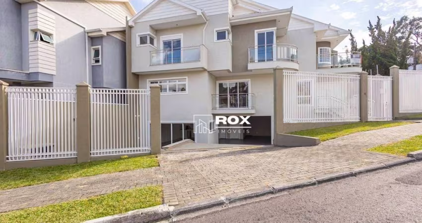 Casa triplex com 4 quartos à venda, 371 m² por R$ 2.200.000 - Cascatinha - Curitiba/PR