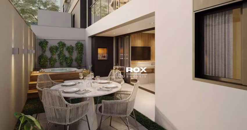 Apartamento Garden na planta com 2 quartos 1 suíte à venda, 157 m² por R$ 1.100.000 - Portão, Curitiba/PR