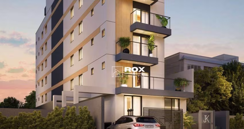 Apartamento com 2 quartos à venda, 77 m² por R$ 780.200 - Portão - Curitiba/PR