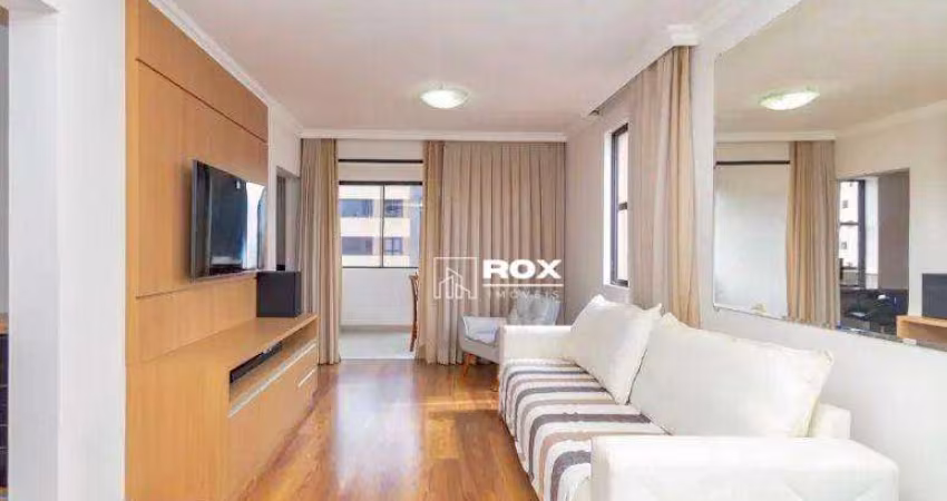 Apartamento mobiliado, com 4 quartos à venda - Água Verde - Curitiba/PR