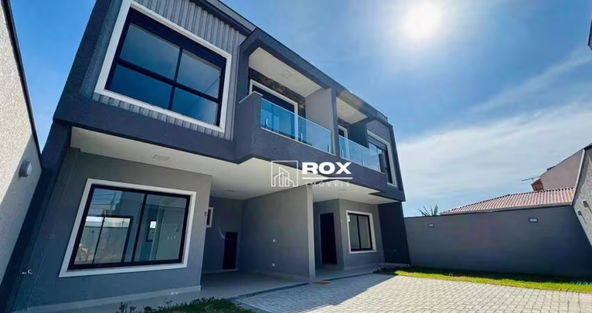 Sobrado com 3 quartos 1 suíte à venda, 125 m² por R$ 750.000 - Fanny, Curitiba/PR