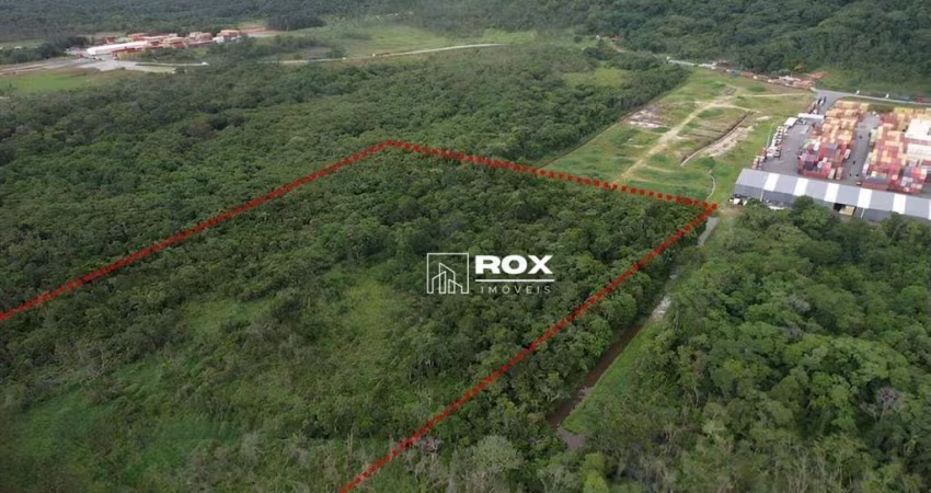 Terreno à venda, 7500 m² por R$ 880.000 - Itapoá - Itapoá/SC