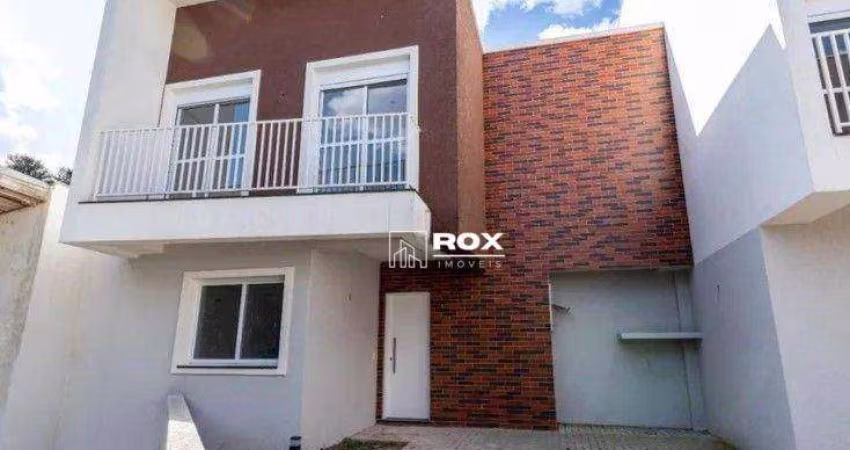 Sobrado com 3 quartos para alugar, 114 m² por R$ 5.960/mês - Campo Comprido, Curitiba/PR