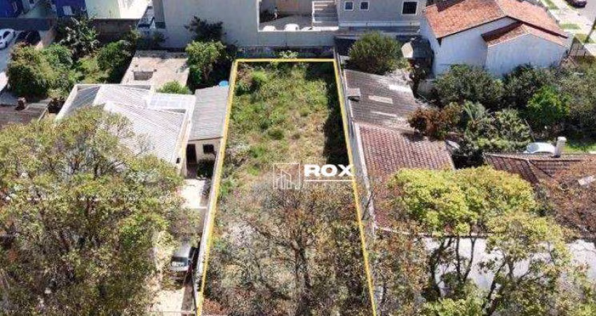 Terreno ZR4 à venda - Água Verde - Curitiba/PR