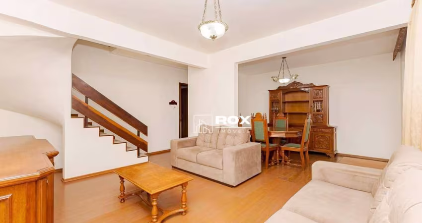 Sobrado com 3 quartos à venda, 113 m² por R$ 659.000 - Ahú - Curitiba/PR
