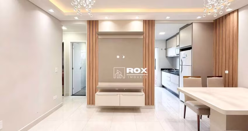 Apartamento mobiliado e decorado,3 quartos à venda - Pinheirinho - Curitiba/PR