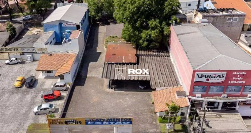 Terreno para alugar, 1752 m² por R$ 25.788/mês - Portão - Curitiba/PR