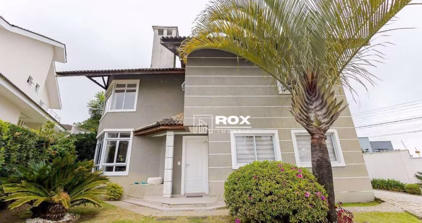 Casa em condomínio fechado com 3 suítes e piscina à venda, 290 m² por R$ 2.248.900 - São Lourenço - Curitiba/PR