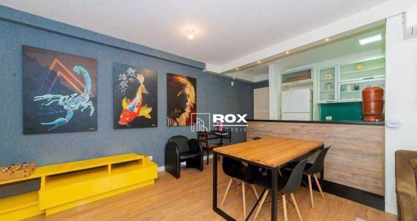 Apartamento com 3 quartos 1 suíte à venda, 84 m² por R$ 740.000 - Mercês - Curitiba/PR.