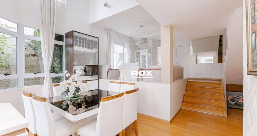 Casa em condomínio fechado com 3 suítes e piscina para locação, 290 m² por R$ 11.500,00 - São Lourenço, Curitiba/PR