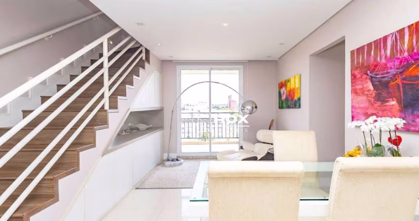 Cobertura duplex com 3 quartos 2 suítes à venda, 179 m² por R$ 1.490.000 - Bacacheri, Curitiba/PR