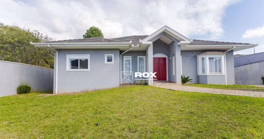Casa de alto padrão com 4 quartos à venda, 780 m² por R$ 3.200.000 - São Braz - Curitiba/PR