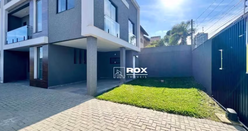 Sobrado triplex com 3 quartos à venda, 135 m² por r$ 880.000 - tingui, curitiba/pr