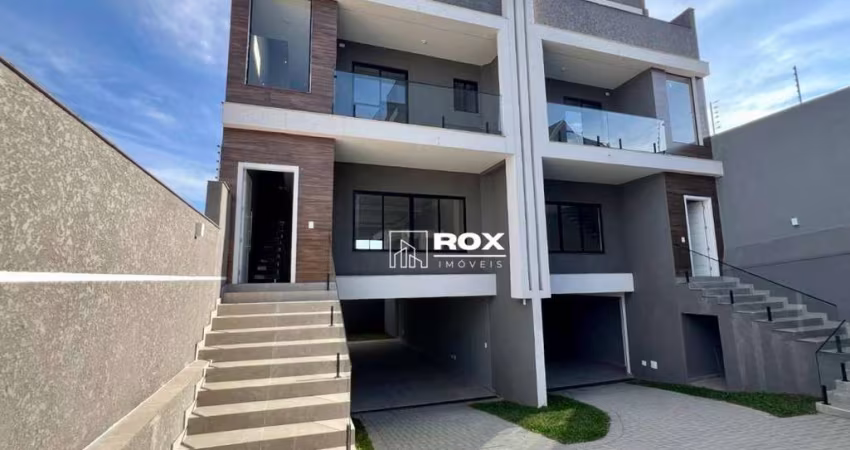 Sobrado com 4 quartos à venda, 225 m² por R$ 1.180.000 - Tingui - Curitiba/PR