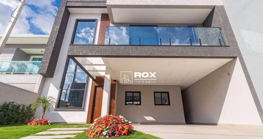 Casa de alto padrão com 4 suítes à venda, 180 m² por R$ 1.690.000 - Uberaba, Curitiba/PR