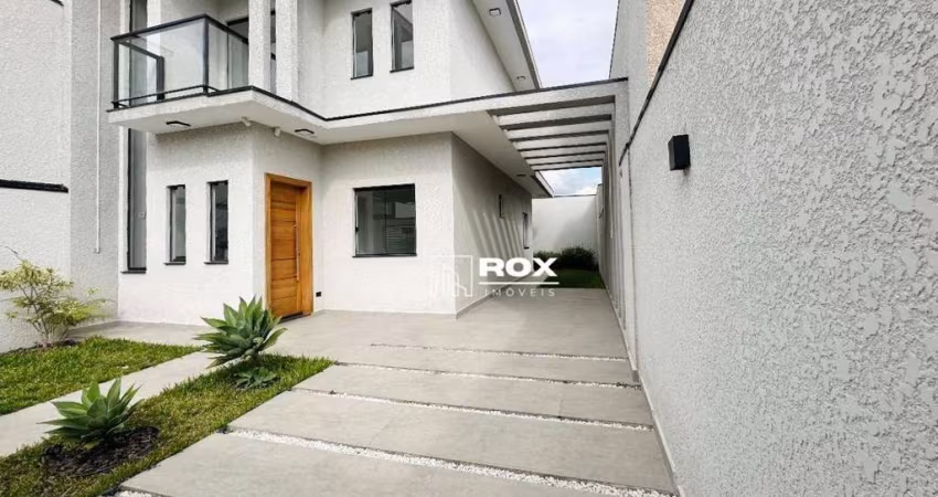Sobrado com 3 quartos à venda, 80 m² por R$ 650.000 - Eucaliptos - Fazenda Rio Grande/PR