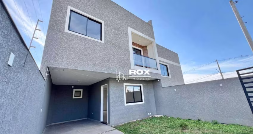 Sobrado com 3 quartos 1 suíte à venda, 106 m² por R$ 675.000 - Atuba, Curitiba/PR