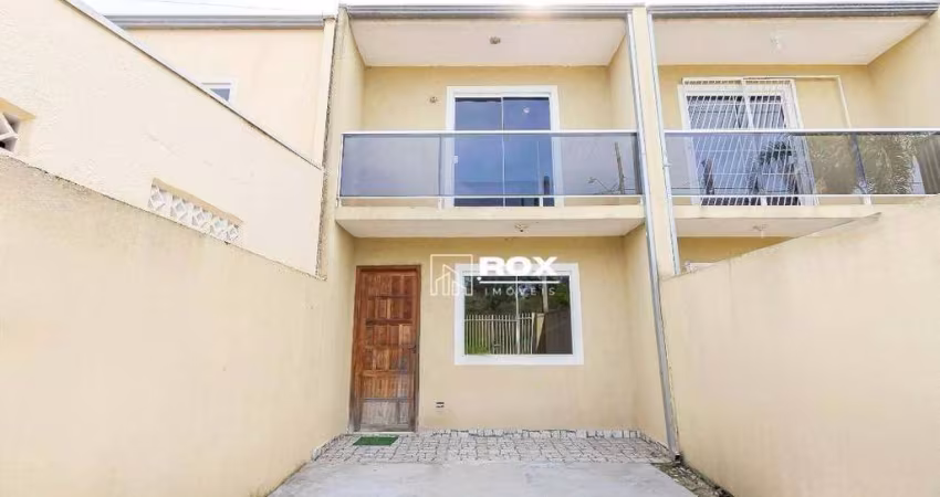 Sobrado com 2 quartos à venda, 68 m² por R$ 298.000 - Cidade Industrial, Curitiba/PR