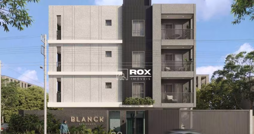Apartamento Garden com 1 dormitório à venda, 42 m² por R$ 375.800 - Portão, Curitiba/PR