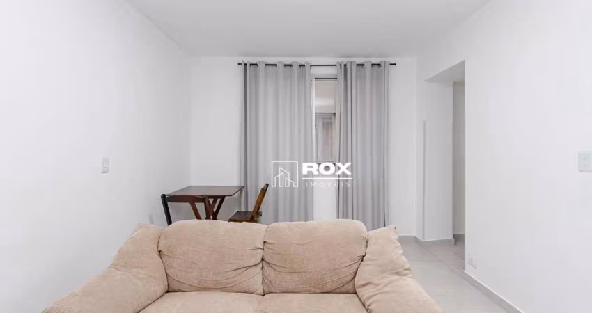 Apartamento semi-mobiliado para alugar, 55 m² por R$ 2.900/mês - Jardim Botânico, Curitiba/PR